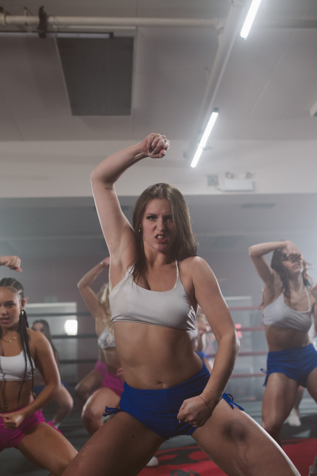 Baddie Bootcamp Girl Fight
