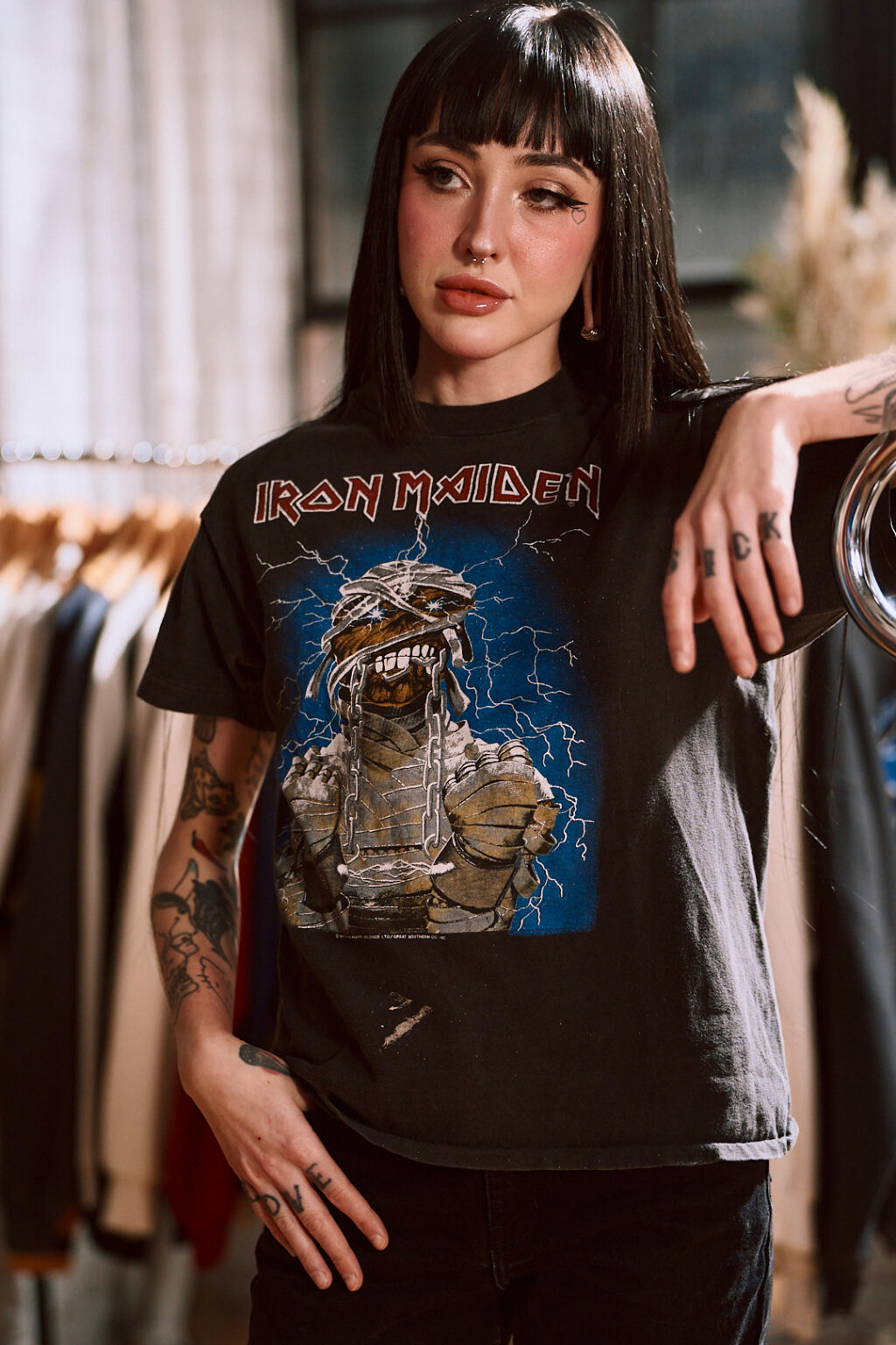 Curato Band tee Launch 16
