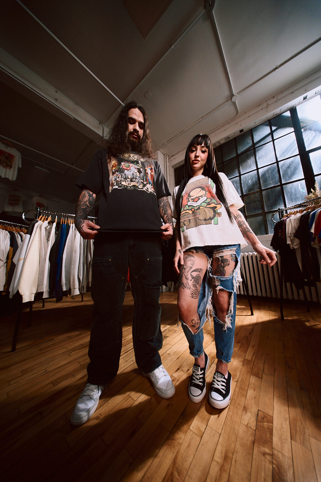Curato Band tee Launch 57